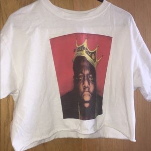 Biggie Smalls Crop Top